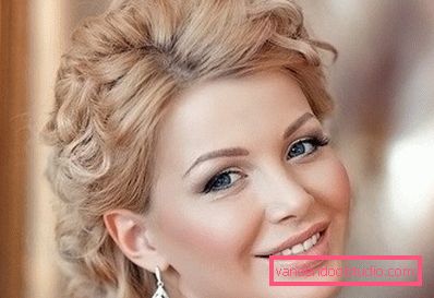 romantic styling for the bride