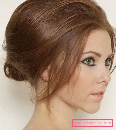 Beautiful evening hairstyles for short hair - photo step by step