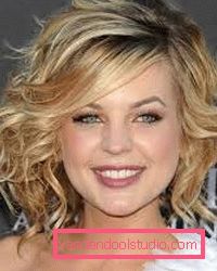 Beautiful evening hairstyles for short hair - photo step by step