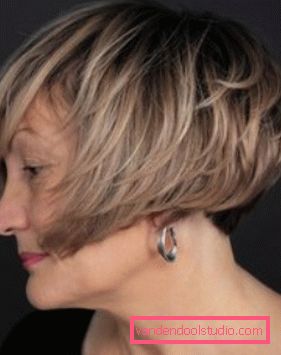 Beautiful evening hairstyles for short hair - photo step by step