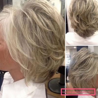 Beautiful evening hairstyles for short hair - photo step by step