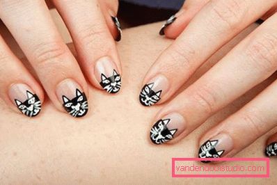 Fashionable nail design 2019-2020 year