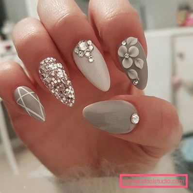 Fashionable nail design 2019-2020 year
