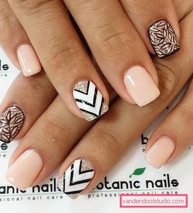 Fashionable nail design 2019-2020 year