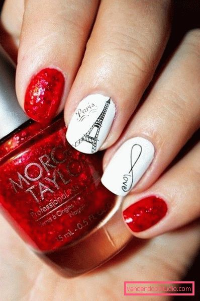 Fashionable nail design 2019-2020 year