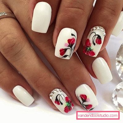 Fashionable nail design 2019-2020 year