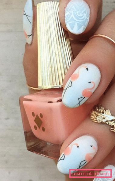 Fashionable nail design 2019-2020 year