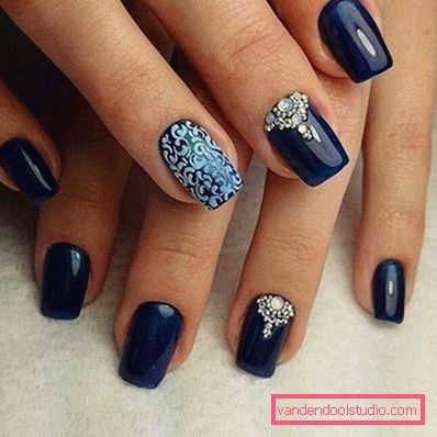 Fashionable nail design 2019-2020 year