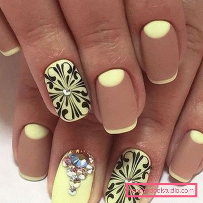 Fashionable nail design 2019-2020 year