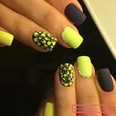 Fashionable nail design 2019-2020 year