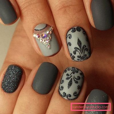 Fashionable nail design 2019-2020 year
