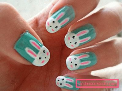 Fashionable nail design 2019-2020 year