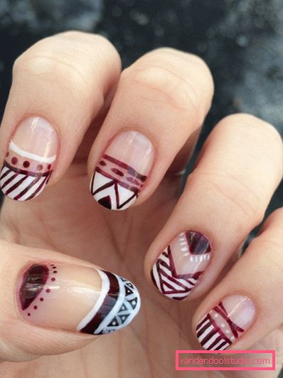 Fashionable nail design 2019-2020 year