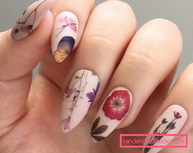 Fashionable nail design 2019-2020 year