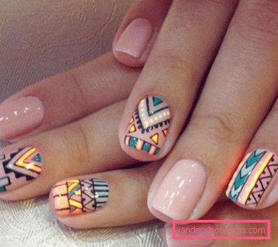 Fashionable nail design 2019-2020 year