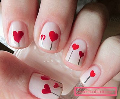 Fashionable nail design 2019-2020 year