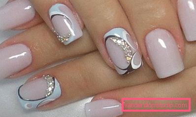 Fashionable nail design 2019-2020 year