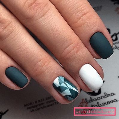 Fashionable nail design 2019-2020 year