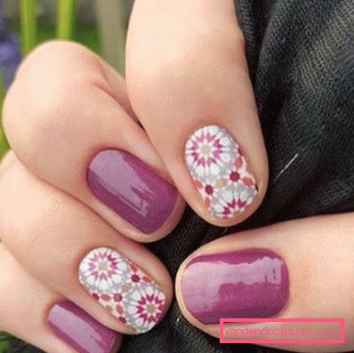 Fashionable nail design 2019-2020 year