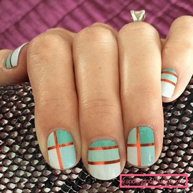 Fashionable nail design 2019-2020 year