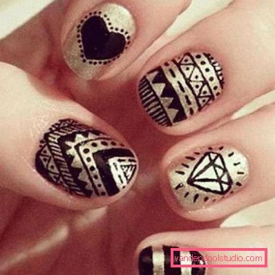 Fashionable nail design 2019-2020 year