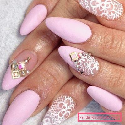 Fashionable nail design 2019-2020 year