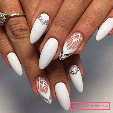 Fashionable nail design 2019-2020 year
