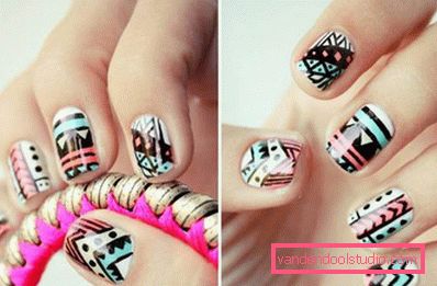 Fashionable nail design 2019-2020 year
