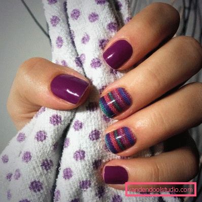 Fashionable nail design 2019-2020 year