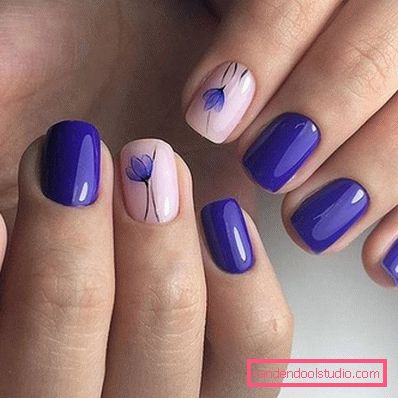 Fashionable nail design 2019-2020 year