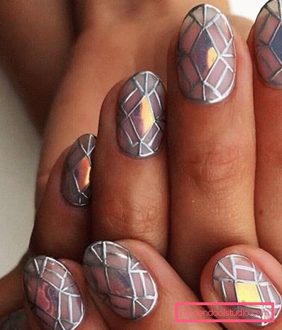 Fashionable nail design 2019-2020 year
