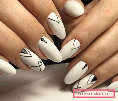 Fashionable nail design 2019-2020 year