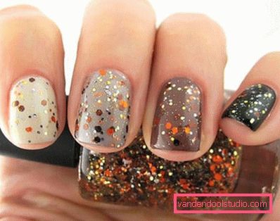Fashionable nail design 2019-2020 year