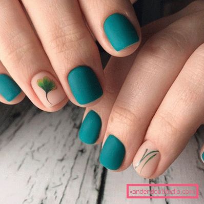 Fashionable nail design 2019-2020 year