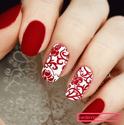 Fashionable nail design 2019-2020 year