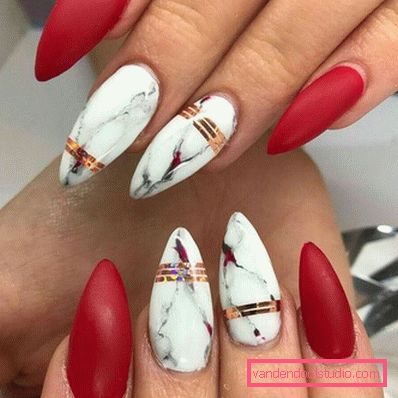 Fashionable nail design 2019-2020 year