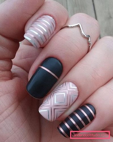 Fashionable nail design 2019-2020 year