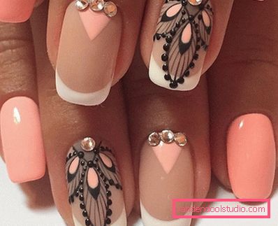 Fashionable nail design 2019-2020 year