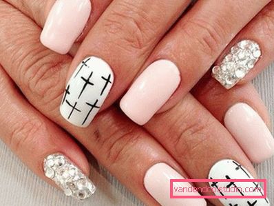Fashionable nail design 2019-2020 year