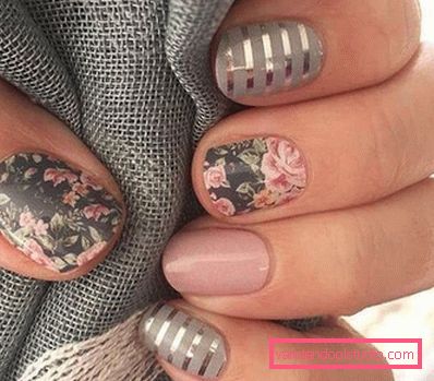 Fashionable nail design 2019-2020 year