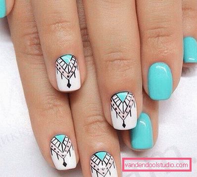 Fashionable nail design 2019-2020 year