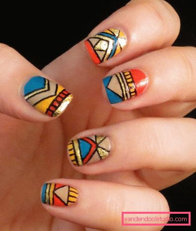 Fashionable nail design 2019-2020 year