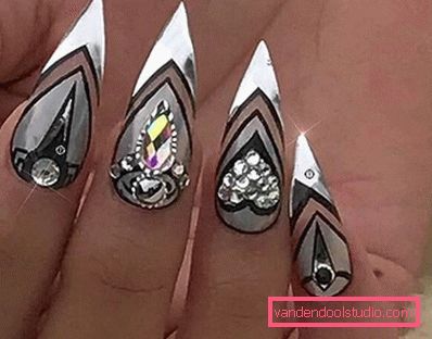 Fashionable nail design 2019-2020 year