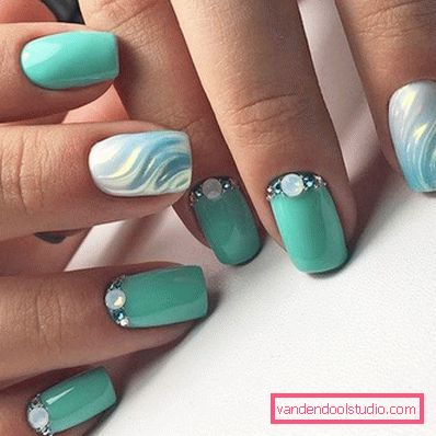 Fashionable nail design 2019-2020 year