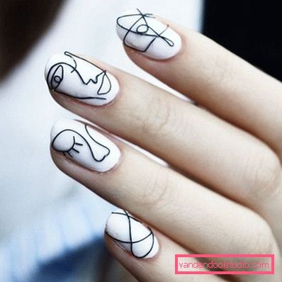 Fashionable nail design 2019-2020 year