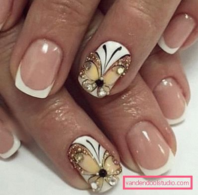 Fashionable nail design 2019-2020 year