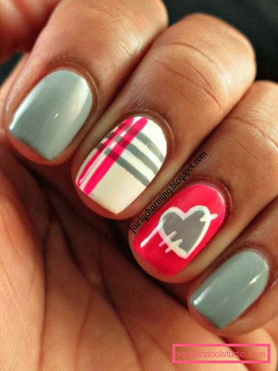 Fashionable nail design 2019-2020 year