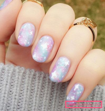 Fashionable nail design 2019-2020 year