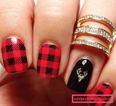 Fashionable nail design 2019-2020 year