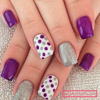 Fashionable nail design 2019-2020 year